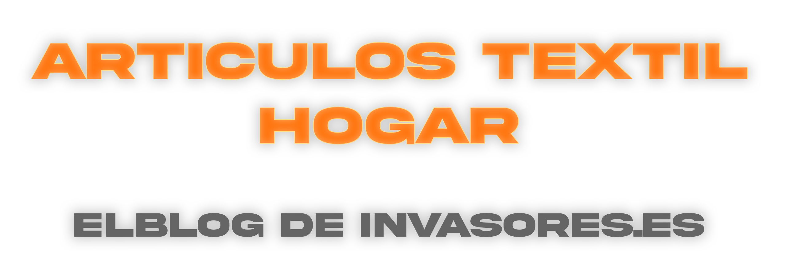 Blog Articulos textil hogar Logo